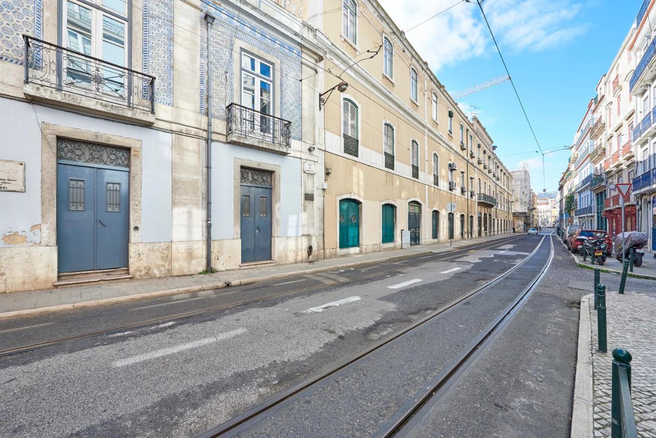 Modern Apartment Bica Dos Olhos Lizbona Pokój zdjęcie