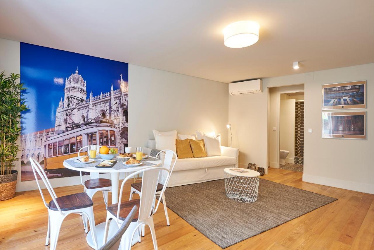 Modern Apartment Bica Dos Olhos Lizbona Pokój zdjęcie