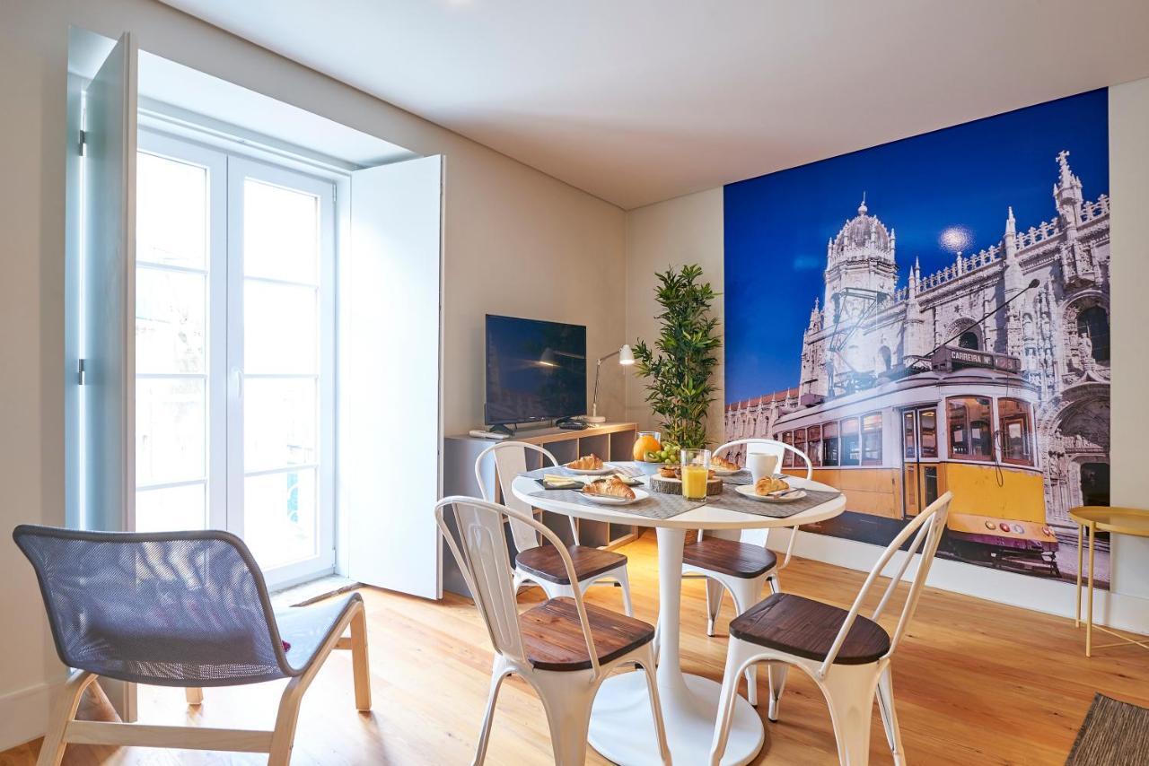 Modern Apartment Bica Dos Olhos Lizbona Pokój zdjęcie