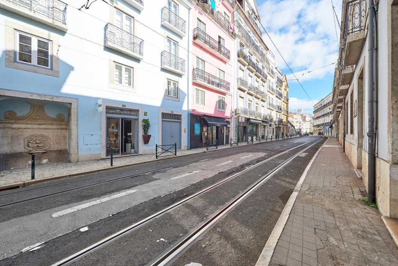 Modern Apartment Bica Dos Olhos Lizbona Pokój zdjęcie