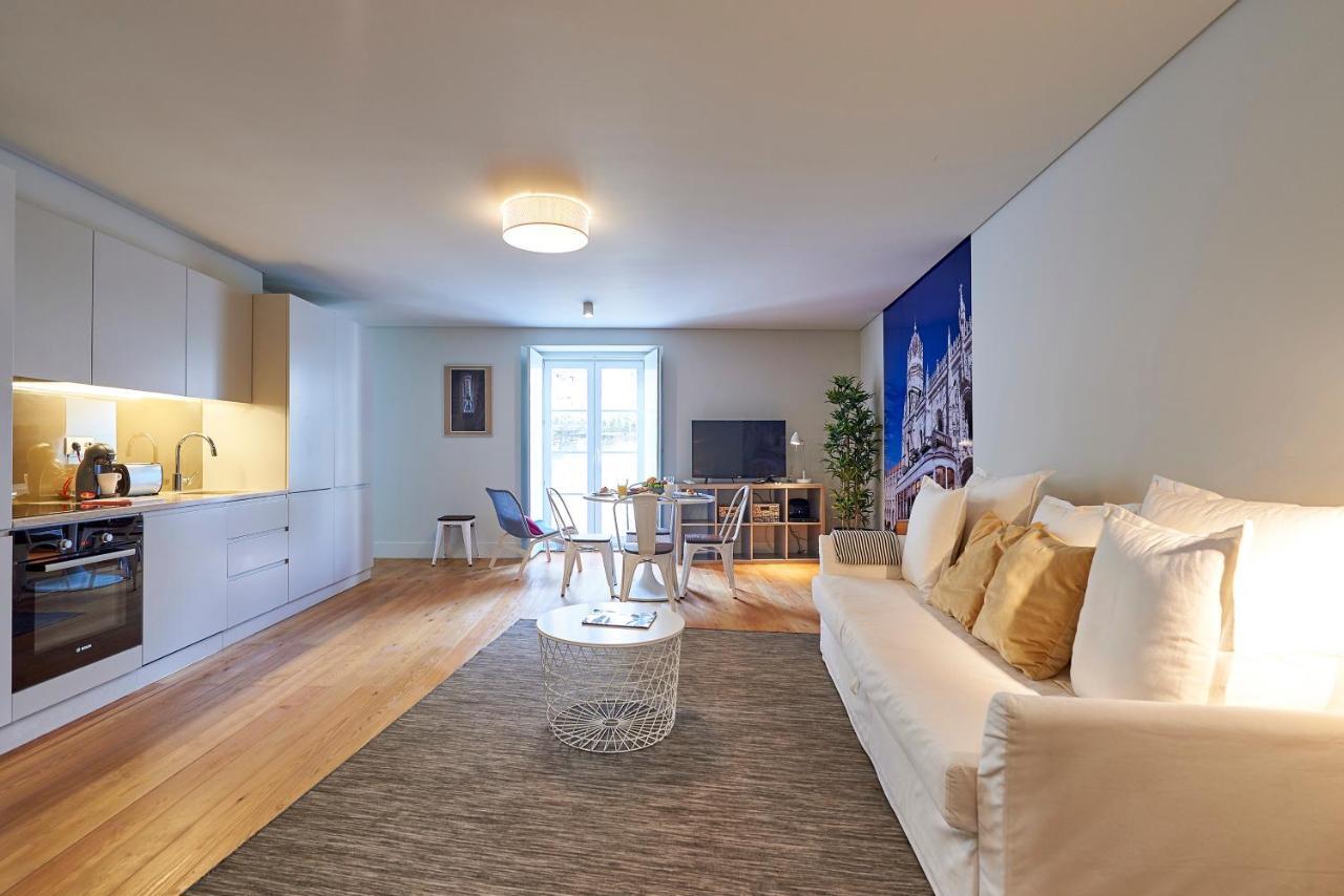 Modern Apartment Bica Dos Olhos Lizbona Pokój zdjęcie
