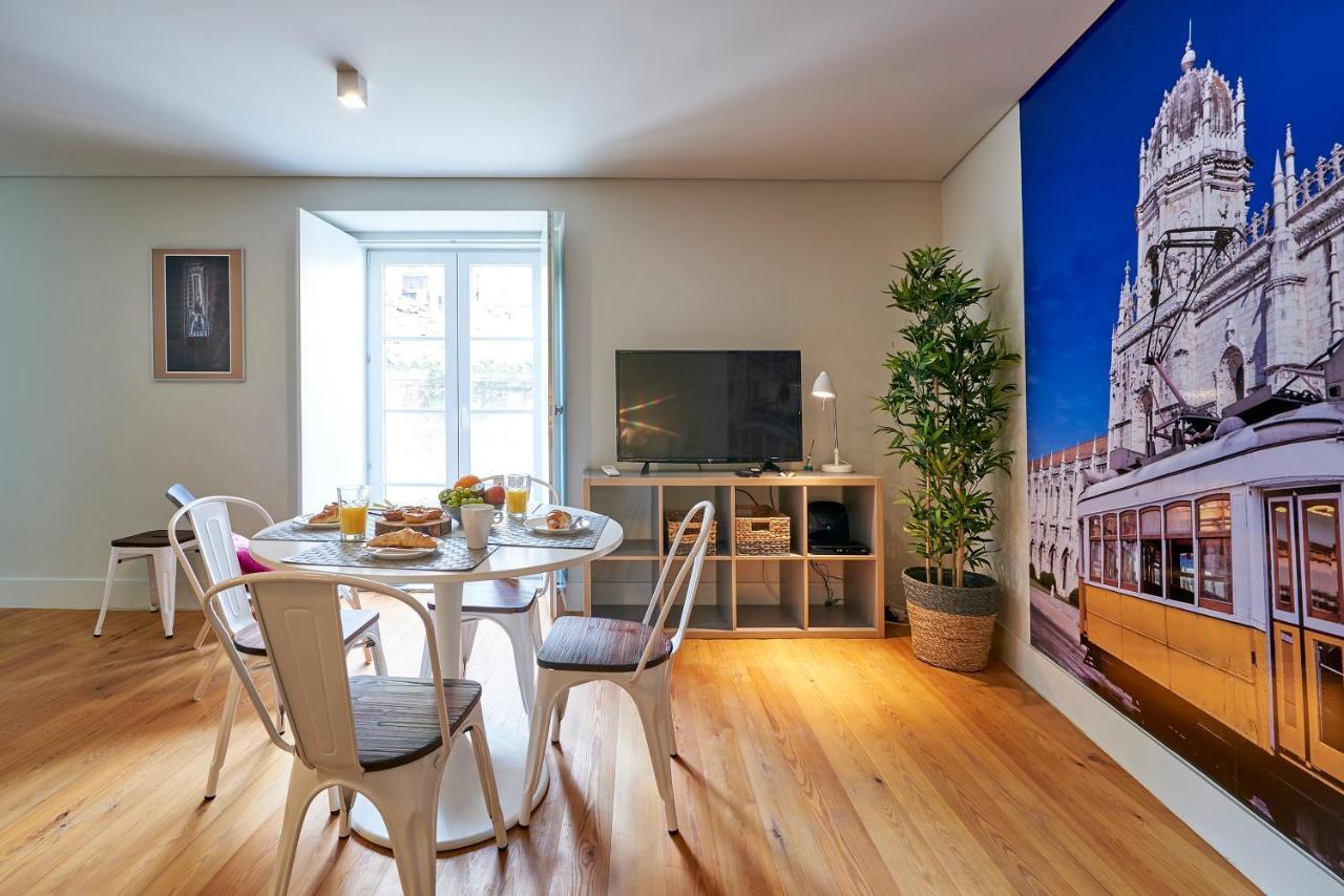 Modern Apartment Bica Dos Olhos Lizbona Pokój zdjęcie