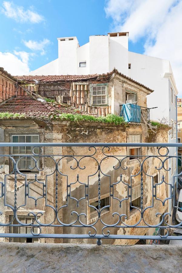 Modern Apartment Bica Dos Olhos Lizbona Pokój zdjęcie