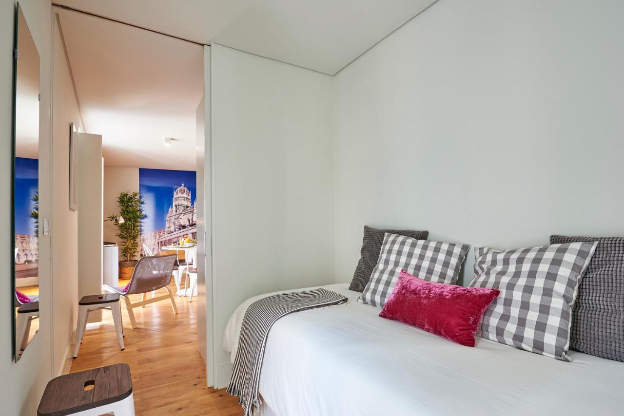 Modern Apartment Bica Dos Olhos Lizbona Pokój zdjęcie