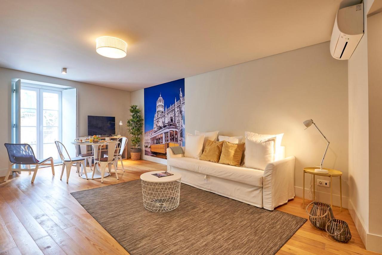 Modern Apartment Bica Dos Olhos Lizbona Pokój zdjęcie